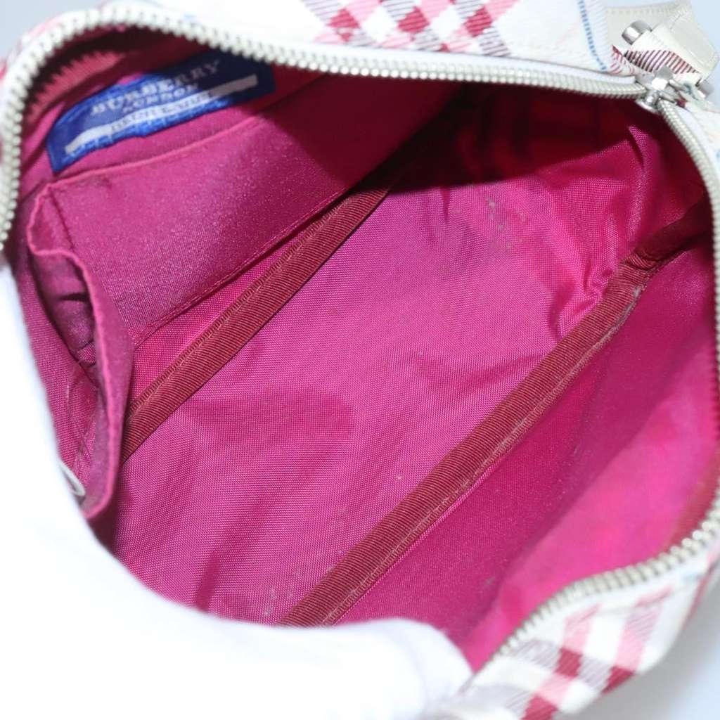 Burberry Nova Check Blue Label Red Good condition - Box View