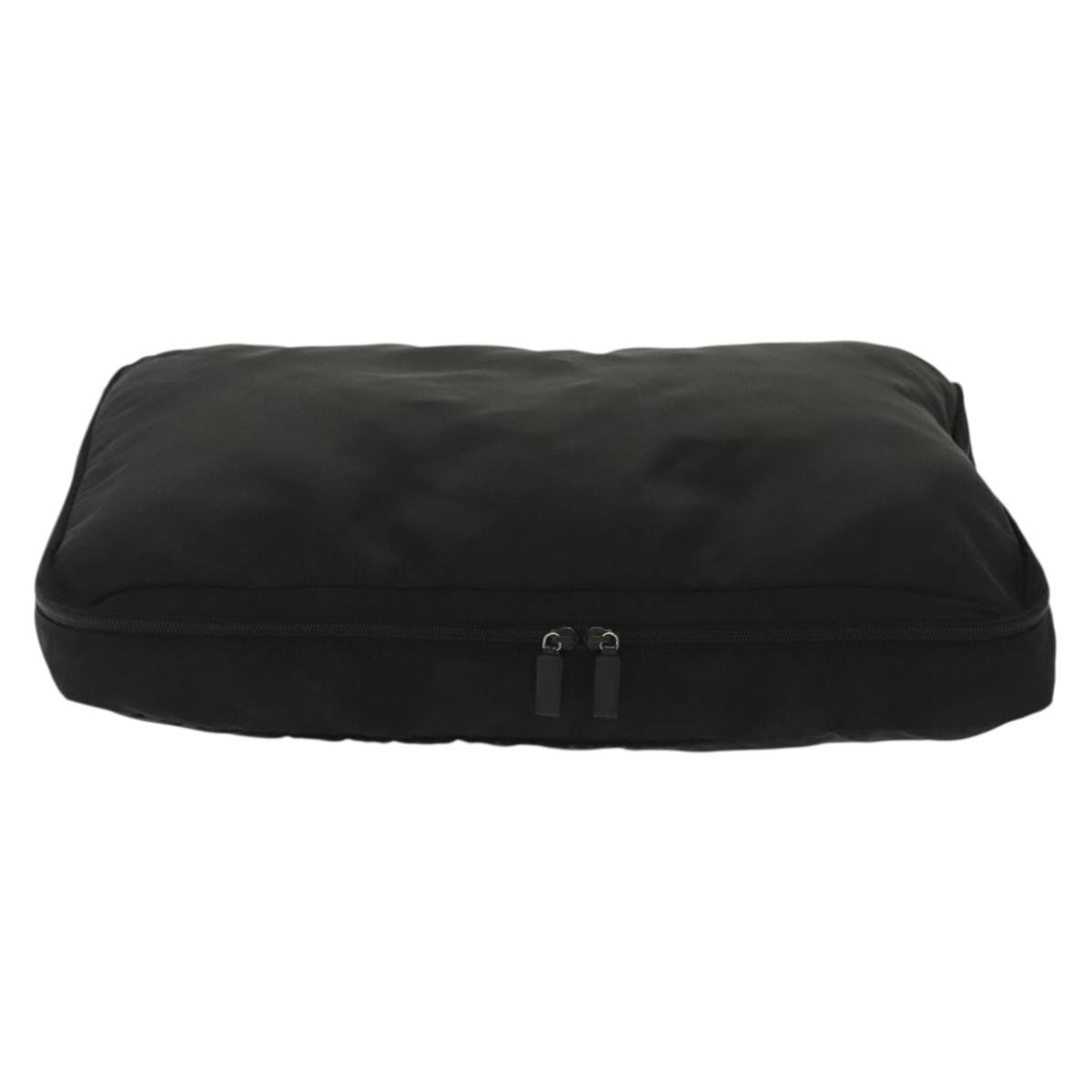 Prada Travel Pouch Black Good condition - Back View