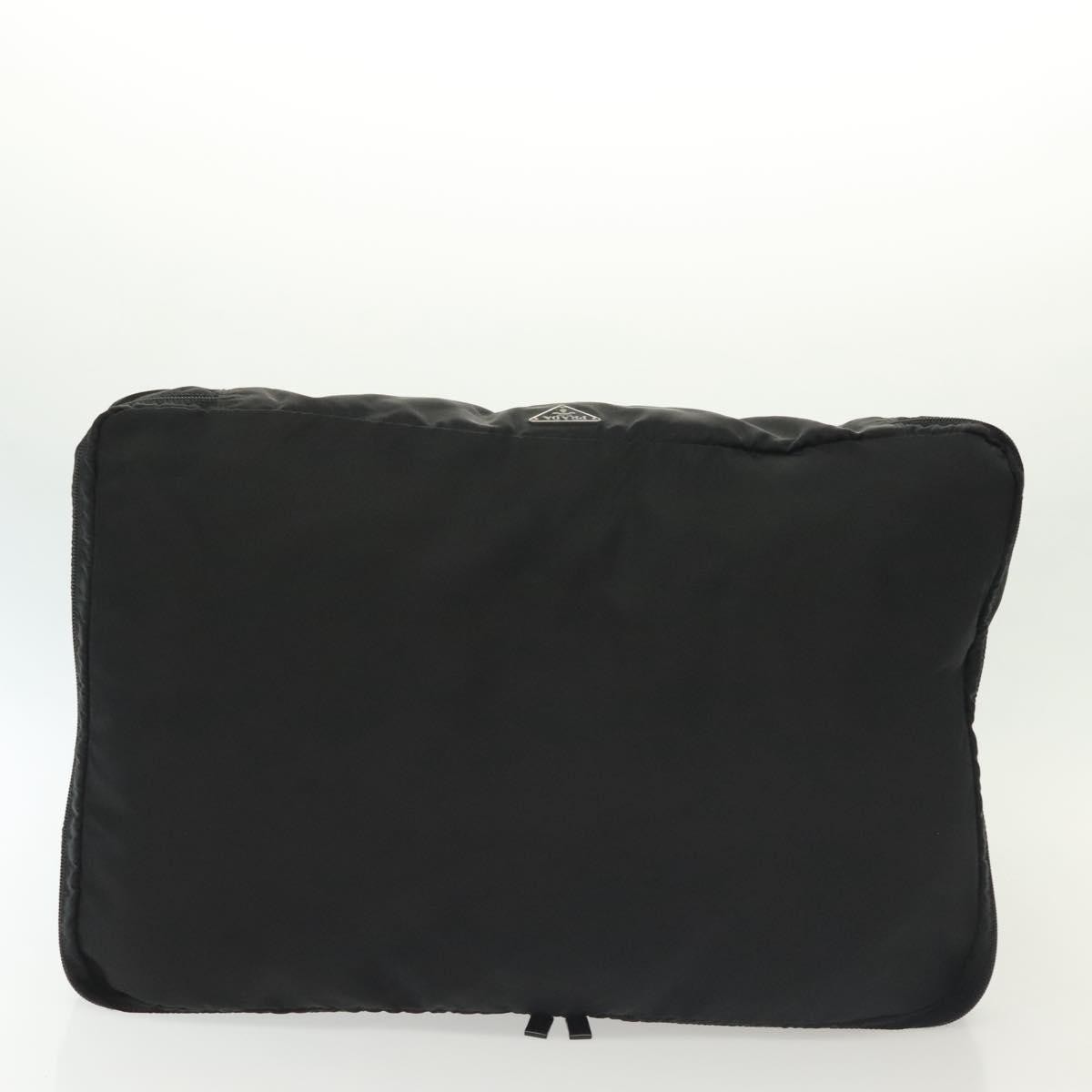 Prada Travel Pouch Black Good condition - Inside View