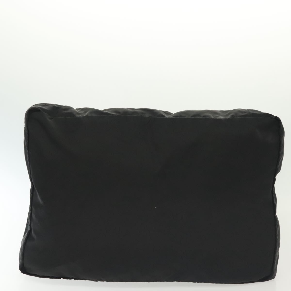 Prada Travel Pouch Black Good condition - Model View