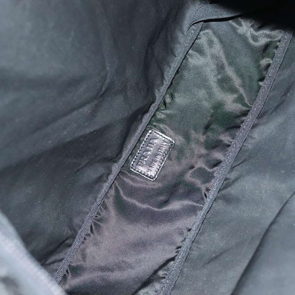 Prada Travel Pouch Black Good condition - Box View