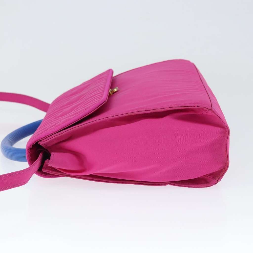 Fendi Top Handle Flap Bag Pink Good condition - Model View