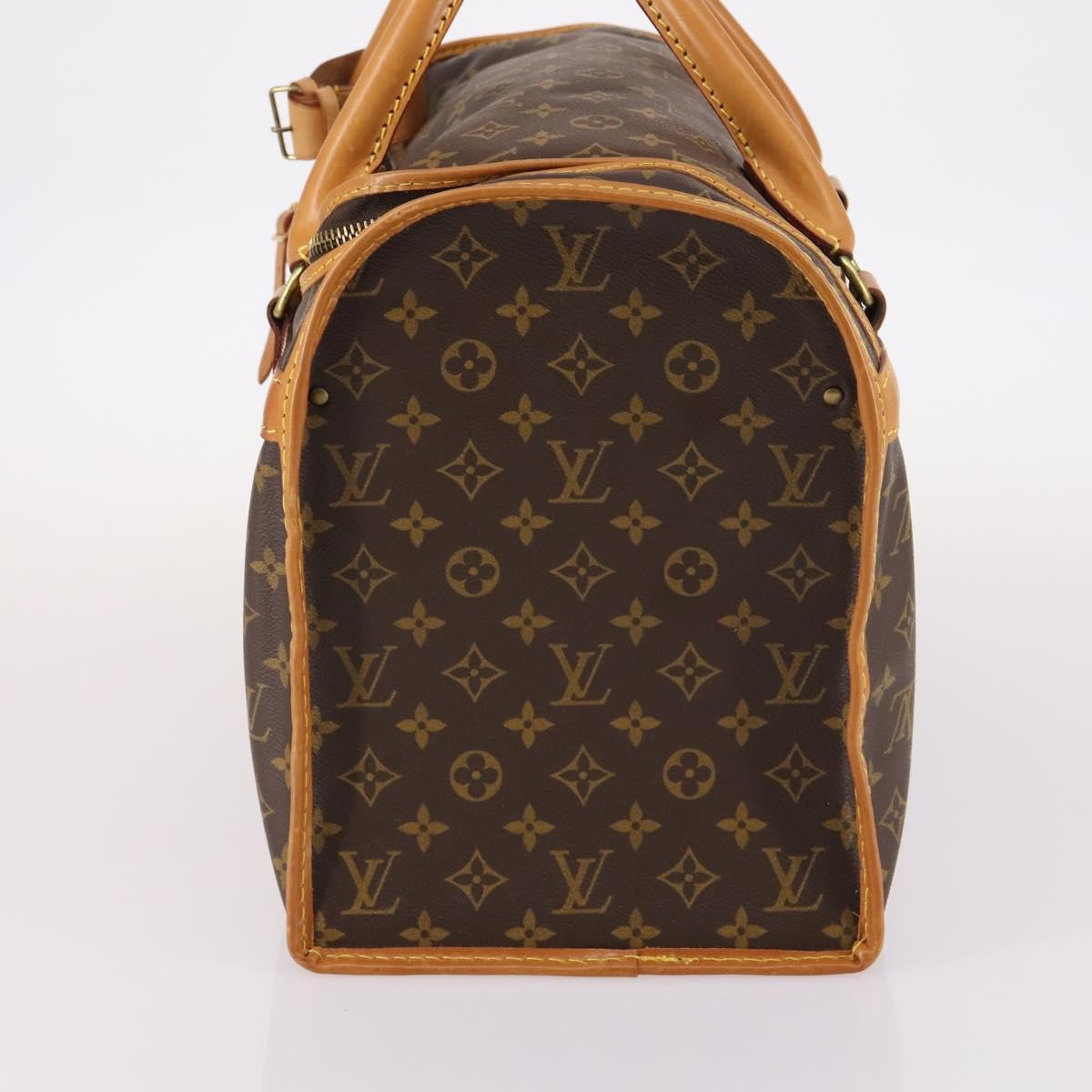 Louis Vuitton Dog Carrier Bag Brown Canvas Good condition - Inside View