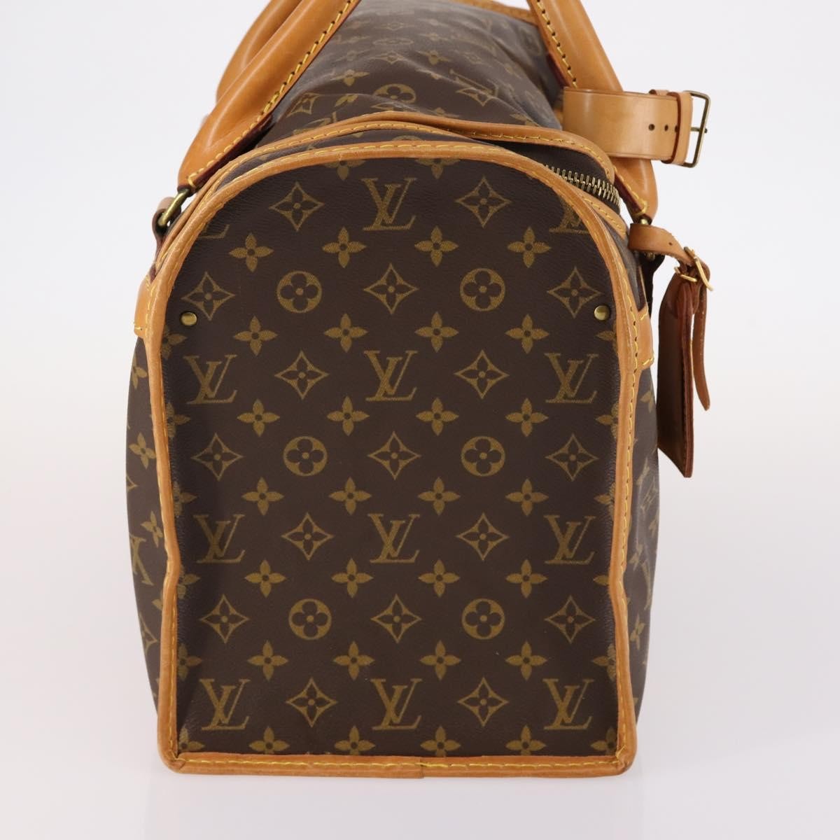 Louis Vuitton Dog Carrier Bag Brown Canvas Good condition - Model View