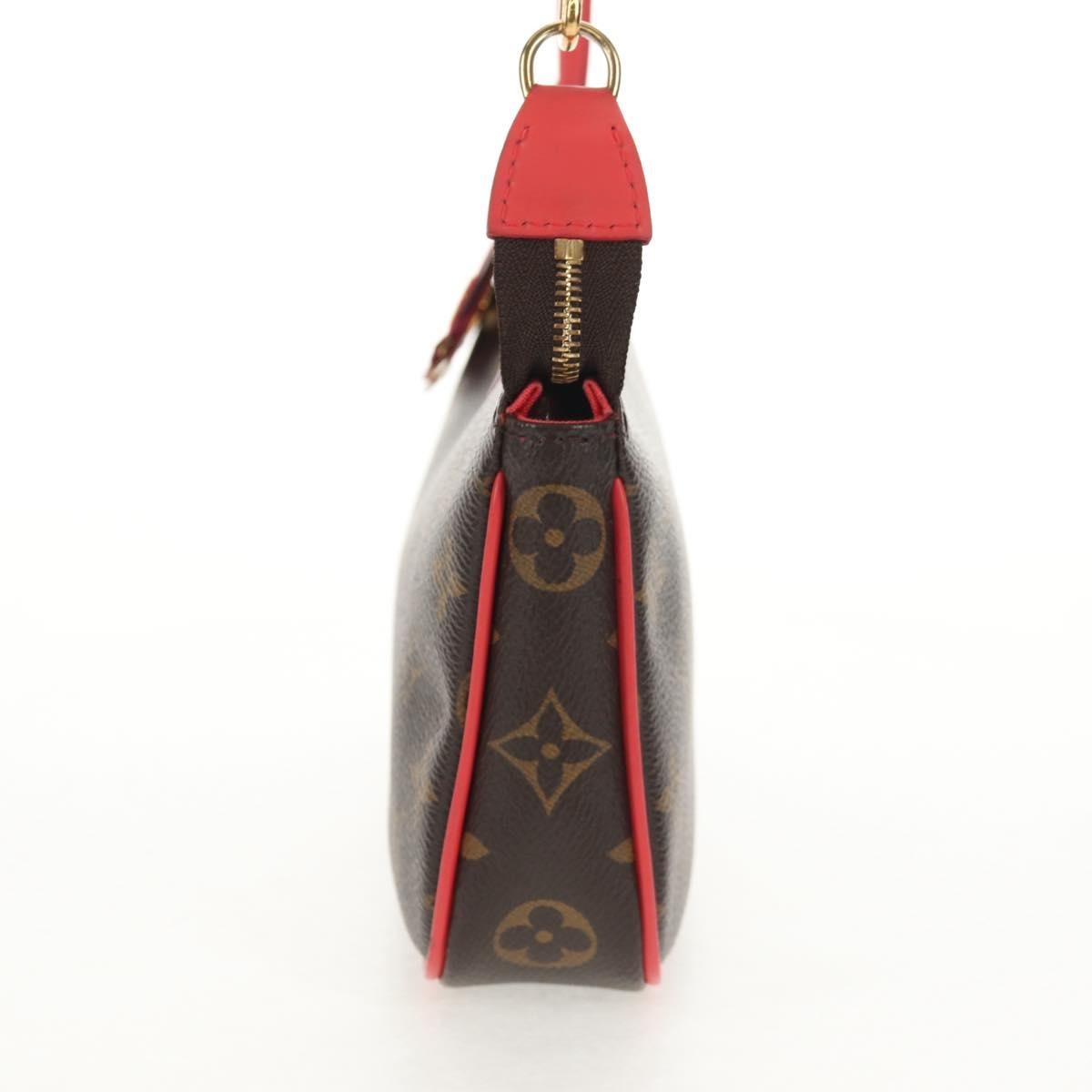 Louis Vuitton Pochette Accessoires NM Brown Canvas Good condition - Inside View