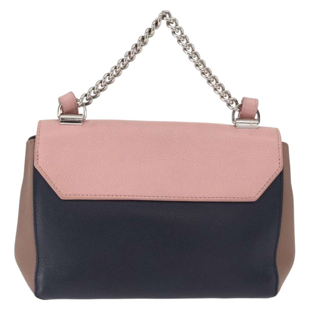 Louis Vuitton Lockme II Handbag Pink Leather Good condition - Back View