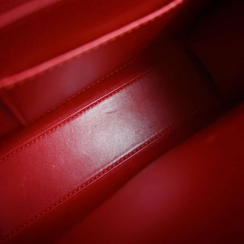 Louis Vuitton Opera Athens Handbag Black Leather Good condition - Inside View