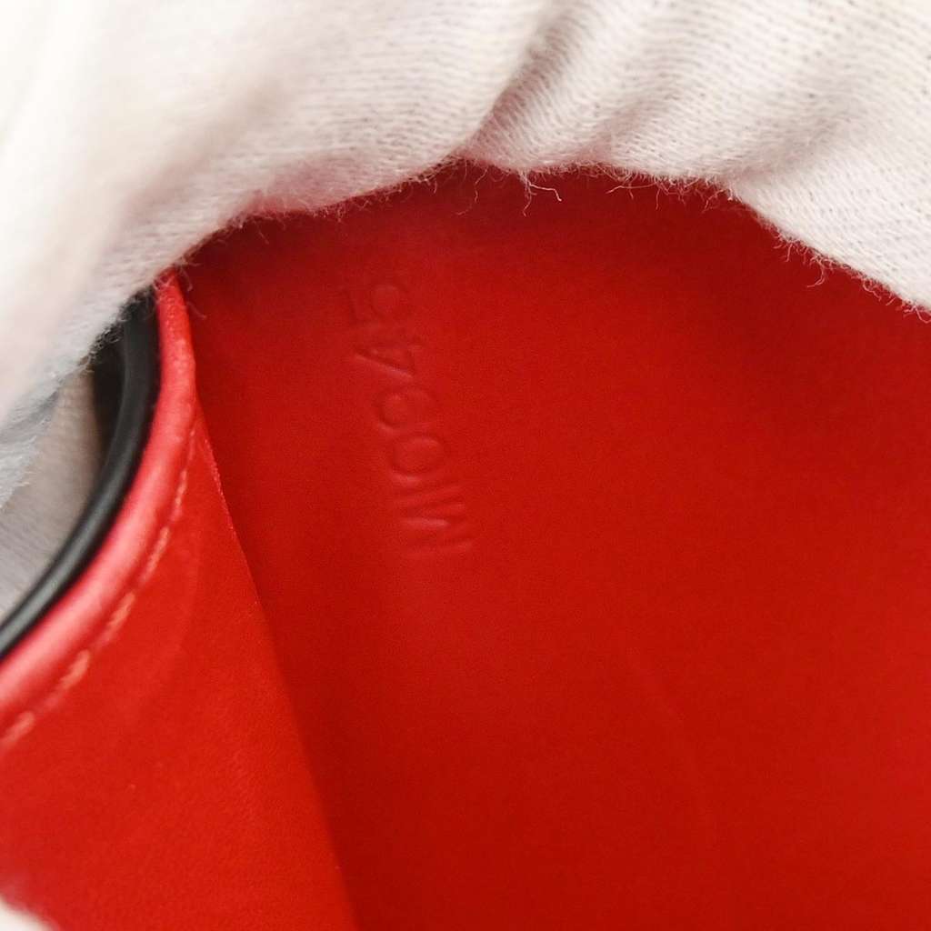 Louis Vuitton Opera Athens Handbag Black Leather Good condition - Model View