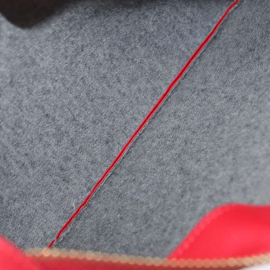 Celine Trio Crossbody Bag Red Leather Good condition - Box View