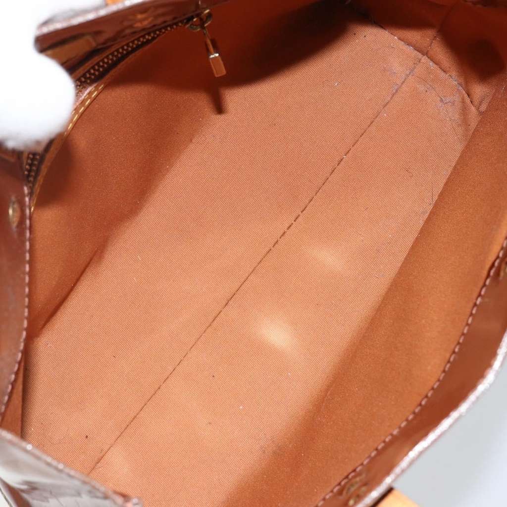 Louis Vuitton Reade Handbag Brown Good condition - Box View