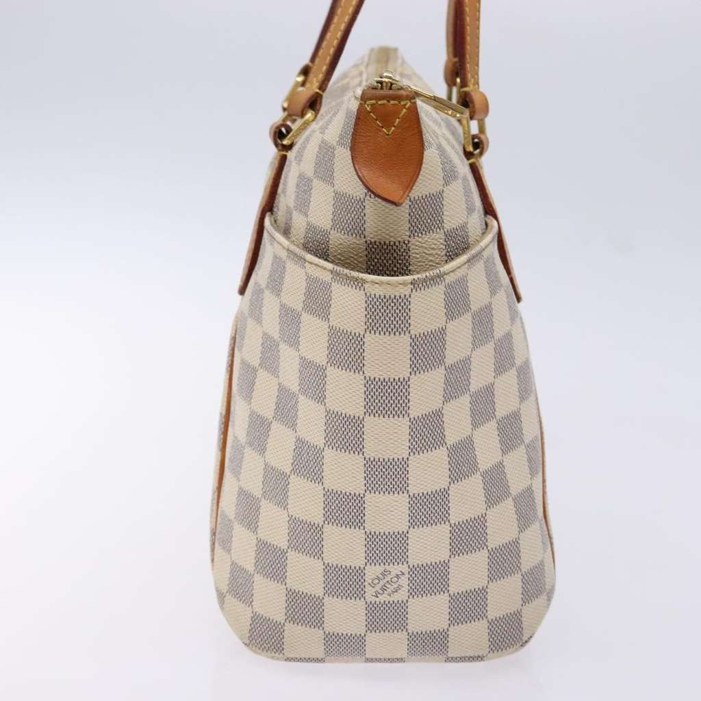 Louis Vuitton Totally Handbag White Canvas Good condition - Inside View