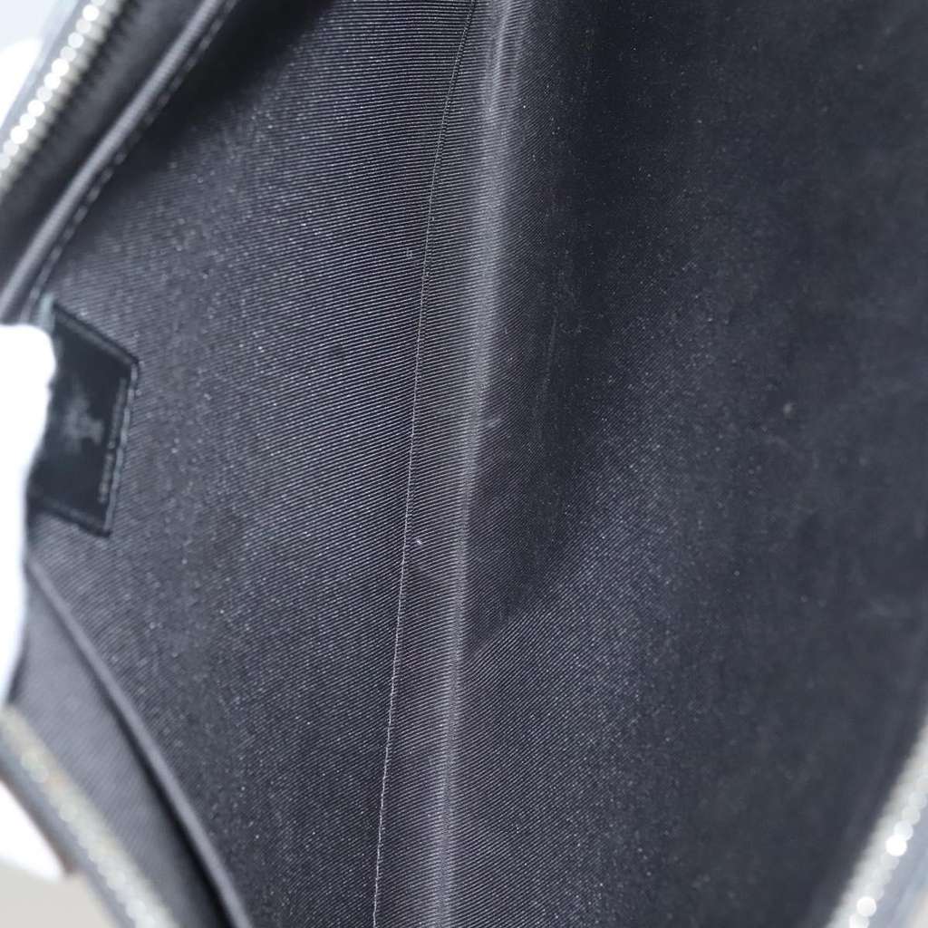 Louis Vuitton Pochette Jour Black Leather Good condition - Box View