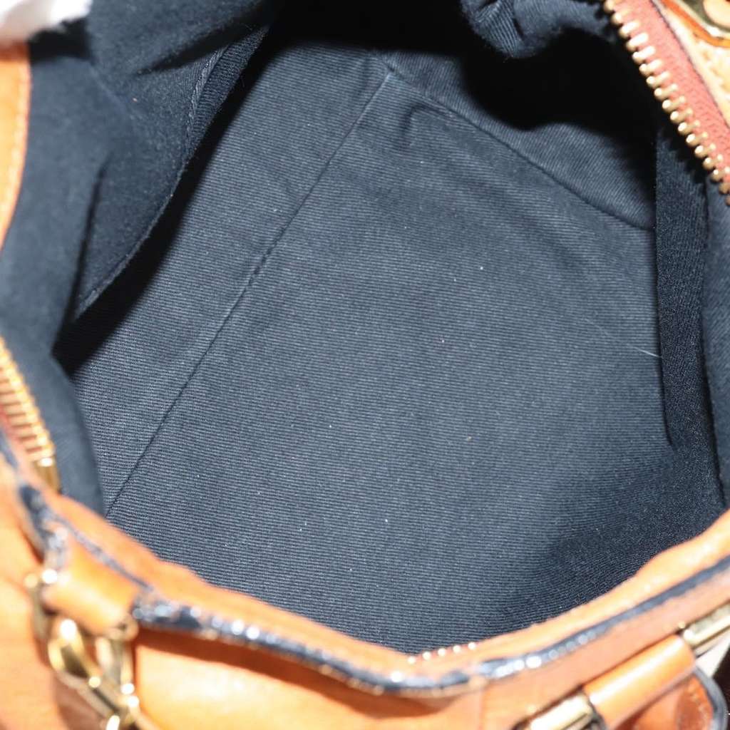 Chloe Ethel Top Handle Bag Brown Leather Fair condition - Box View