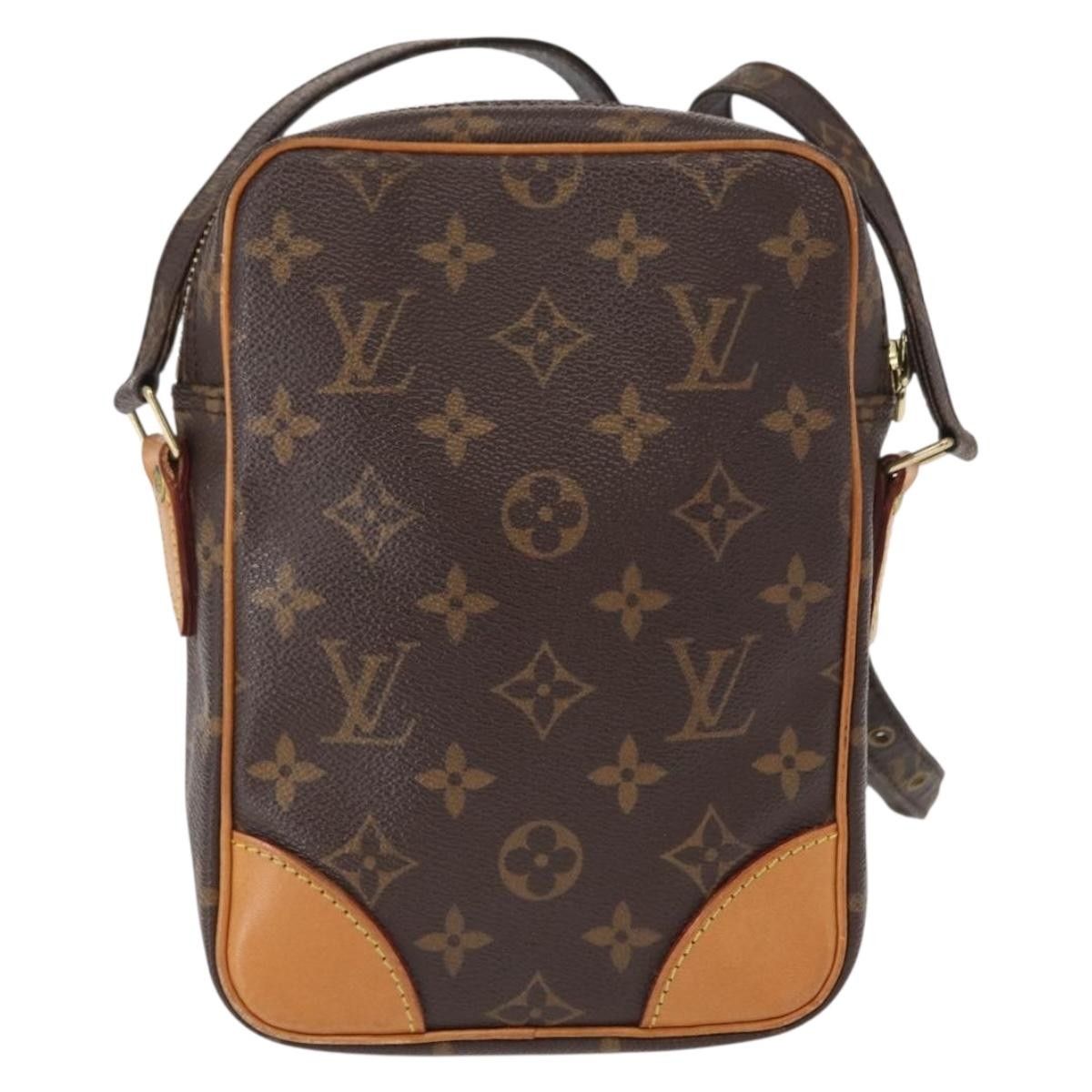 Louis Vuitton Amazone Bag Brown Canvas Good condition - Back View