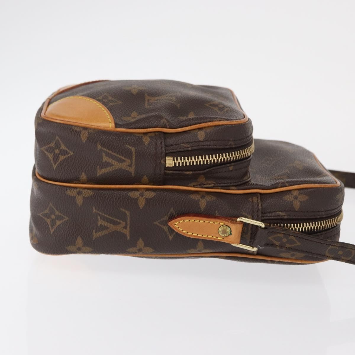 Louis Vuitton Amazone Bag Brown Canvas Good condition - Inside View