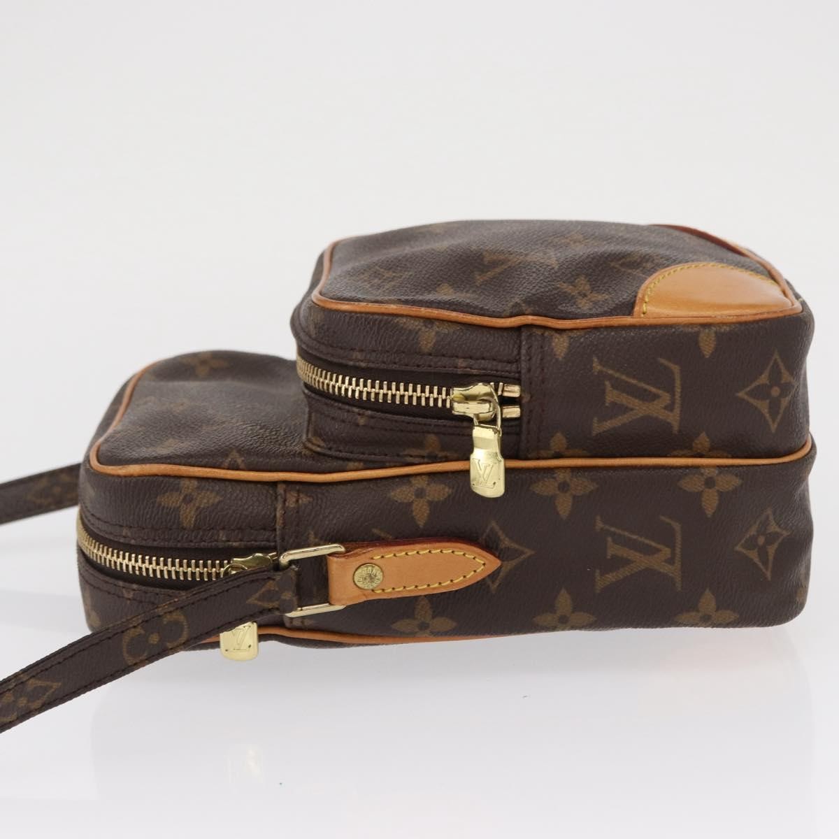 Louis Vuitton Amazone Bag Brown Canvas Good condition - Model View