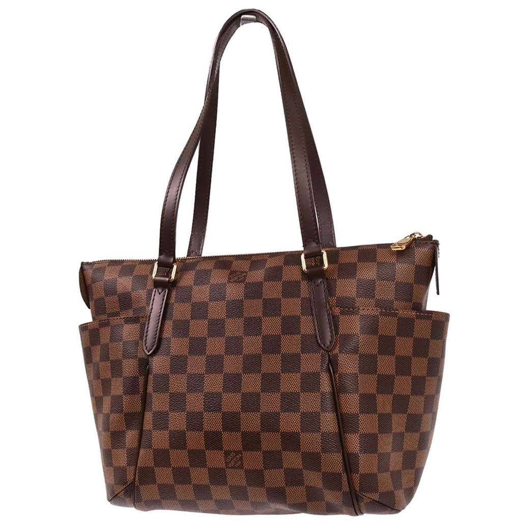 Louis Vuitton Totally Handbag Brown Canvas Good condition - Back View