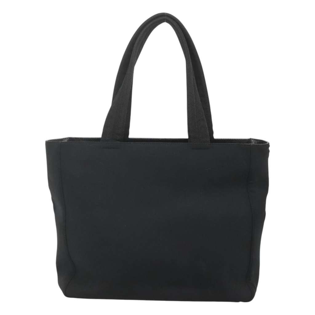 Prada Sport Tote bag Black Canvas Good condition - Back View