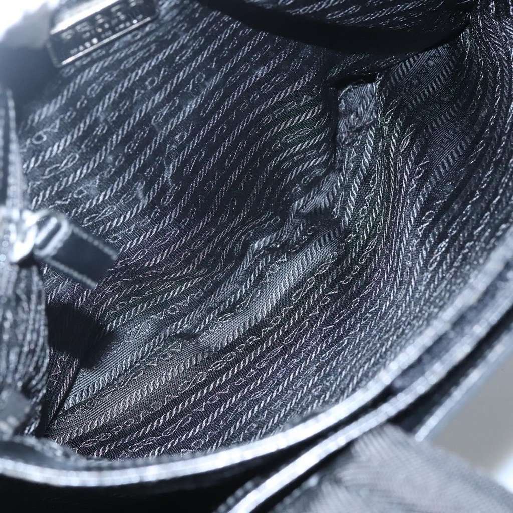 Prada Sport Tote bag Black Canvas Good condition - Box View