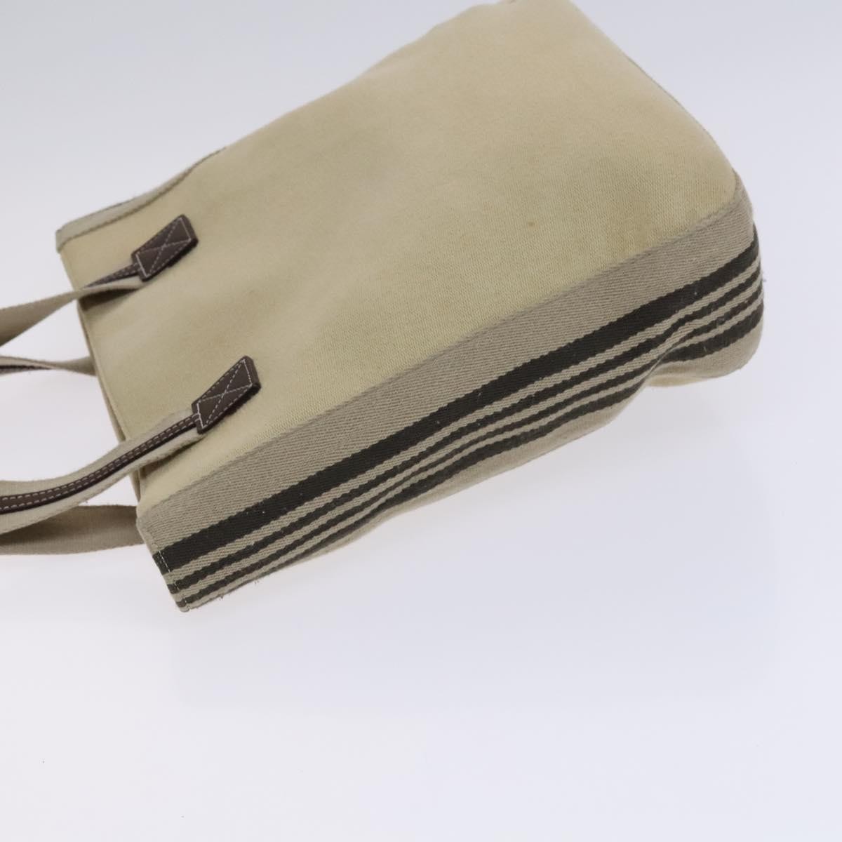 Burberry Blue Label Tote Bag Beige Canvas Good condition - Model View