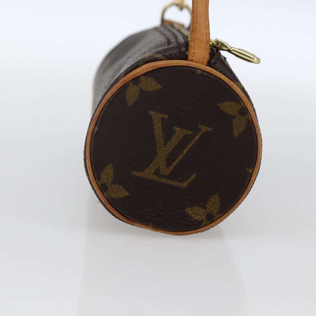 Louis Vuitton Papillon Pochette Brown Canvas Good condition - Inside View