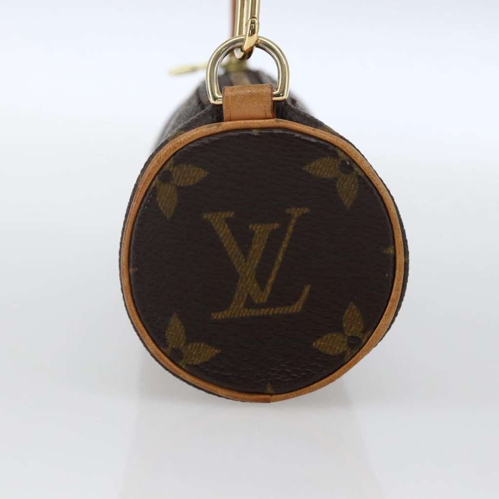 Louis Vuitton Papillon Pochette Brown Canvas Good condition - Model View