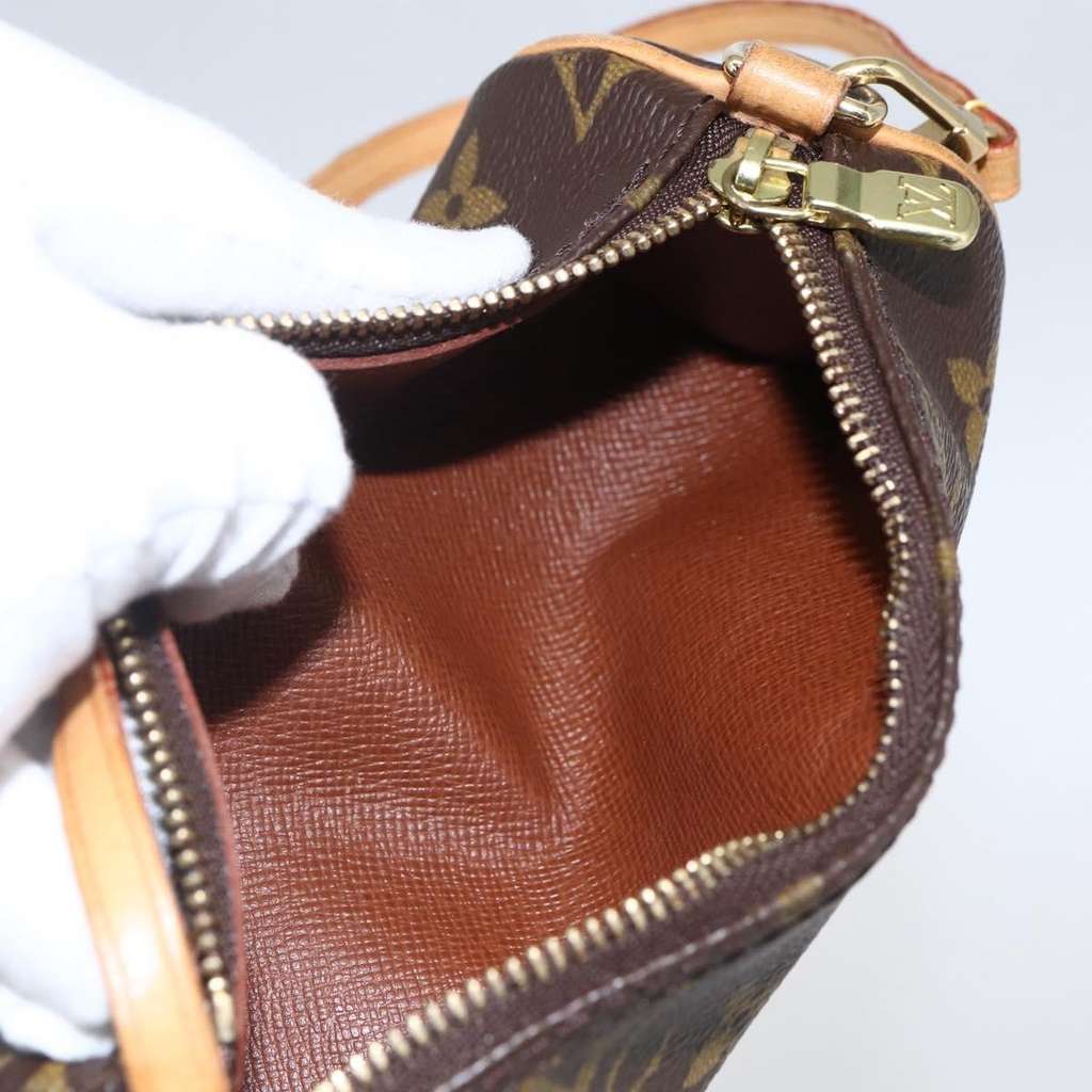 Louis Vuitton Papillon Pochette Brown Canvas Good condition - Box View