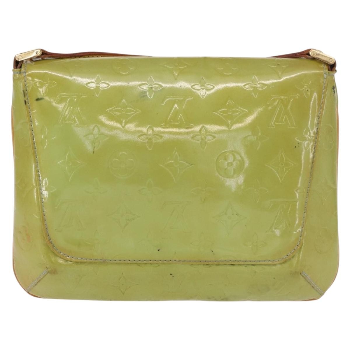 Louis Vuitton Thompson Street Handbag Blue Fair condition - Back View