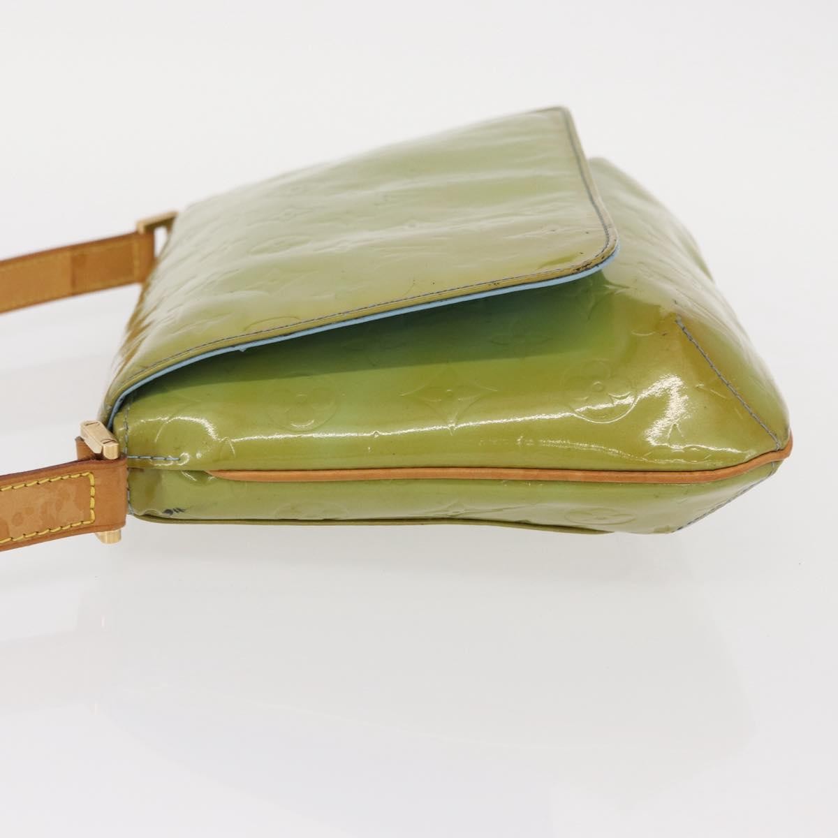 Louis Vuitton Thompson Street Handbag Blue Fair condition - Model View