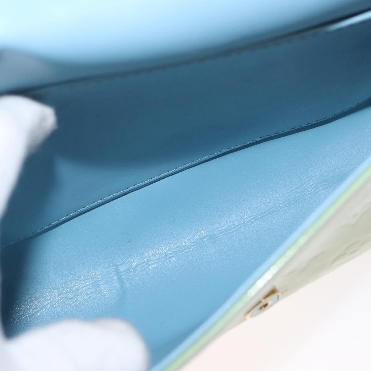 Louis Vuitton Thompson Street Handbag Blue Fair condition - Box View