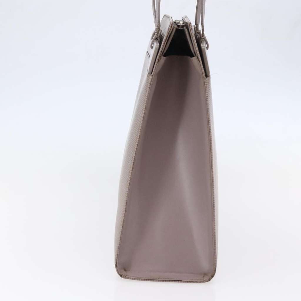 Louis Vuitton Croisette Handbag Purple Leather Good condition - Inside View