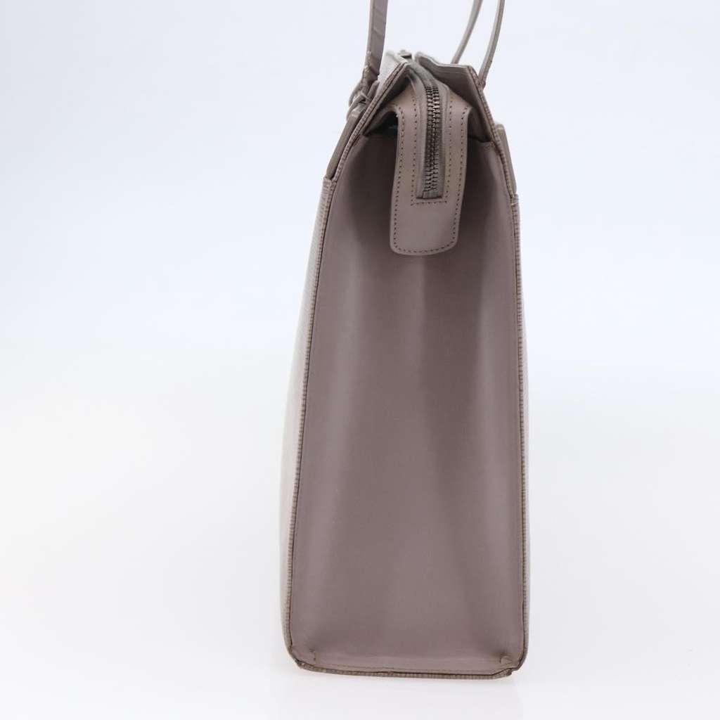 Louis Vuitton Croisette Handbag Purple Leather Good condition - Model View