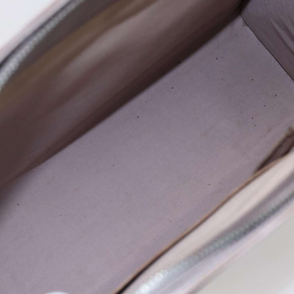 Louis Vuitton Croisette Handbag Purple Leather Good condition - Box View