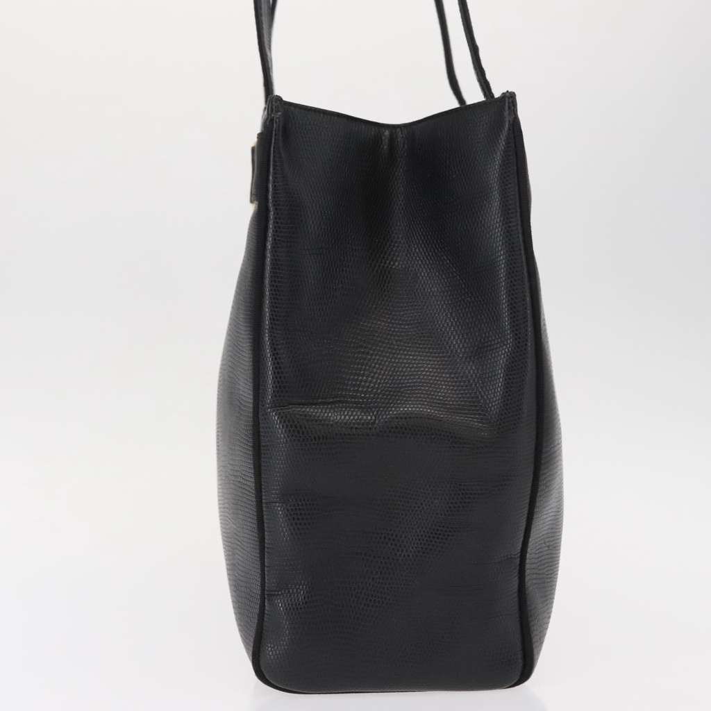 Salvatore Ferragamo Vala tote Black Leather Good condition - Inside View