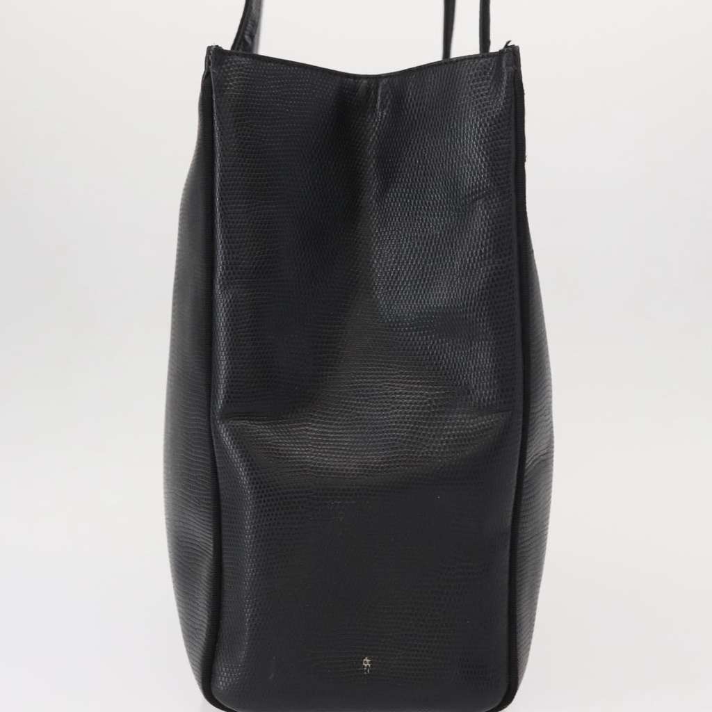 Salvatore Ferragamo Vala tote Black Leather Good condition - Model View