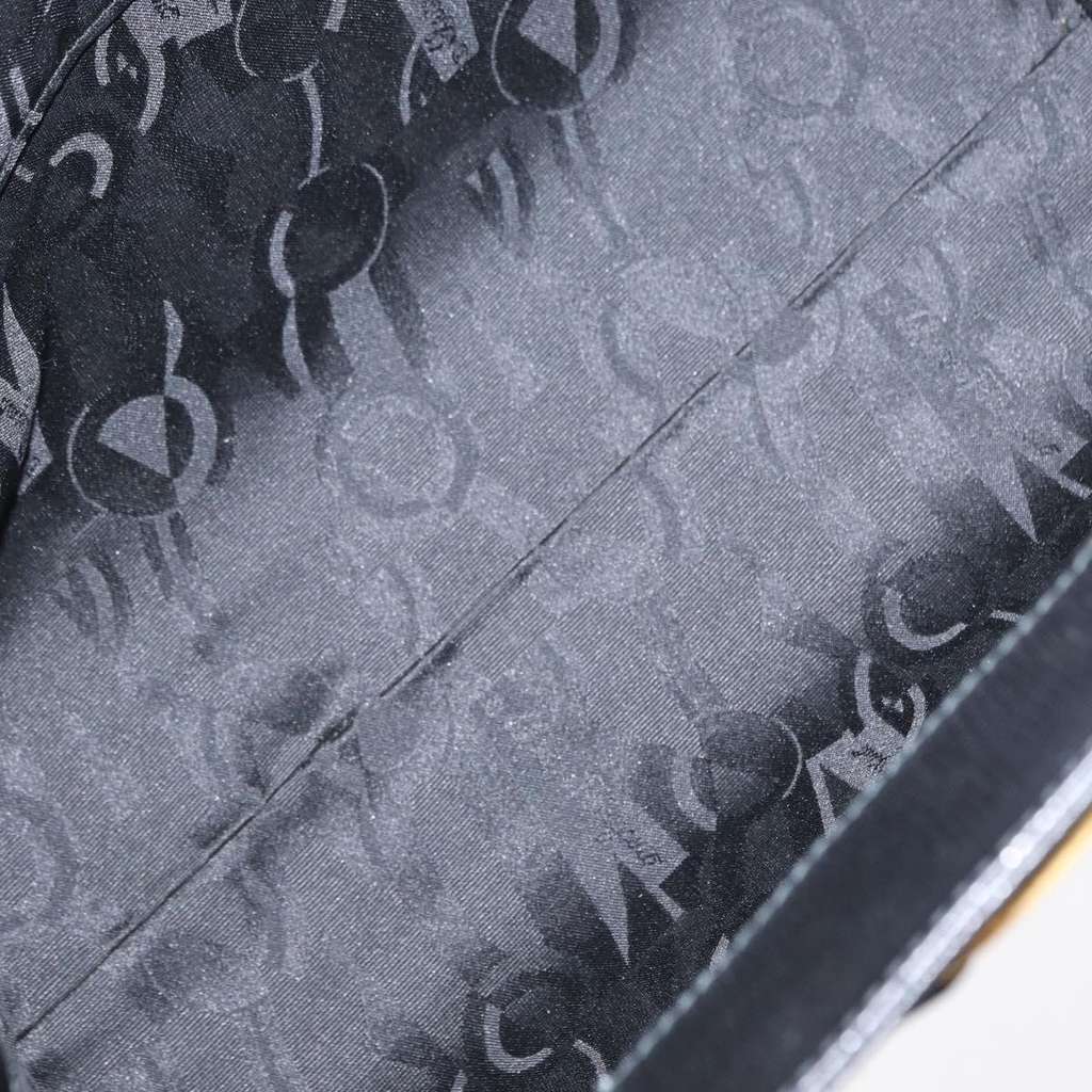 Salvatore Ferragamo Vala tote Black Leather Good condition - Box View