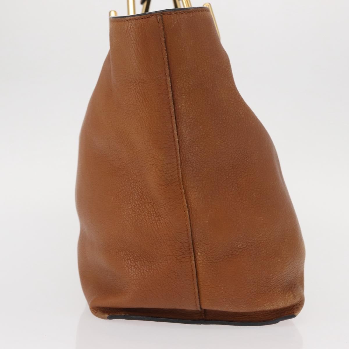 Chloe Keri Tote Brown Leather Good condition - Inside View