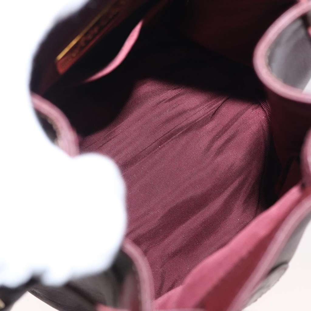 Cartier Must de cartier bag Burgundy Leather Good condition - Box View