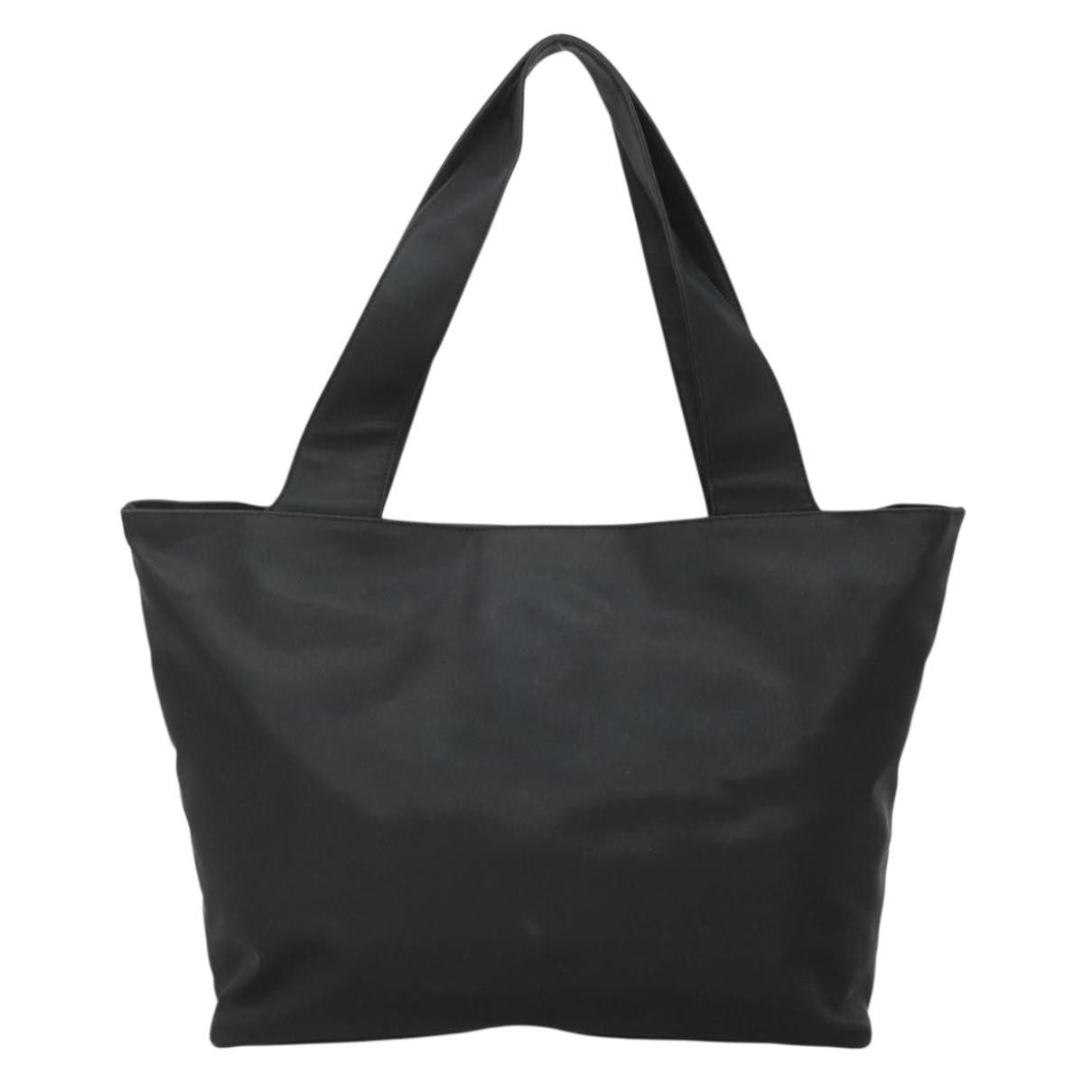 Salvatore Ferragamo Gancini Tote Black Good condition - Back View