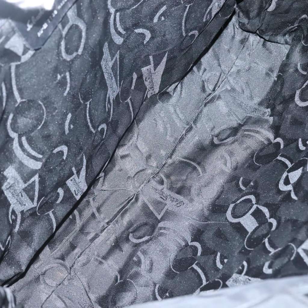 Salvatore Ferragamo Gancini Tote Black Good condition - Box View