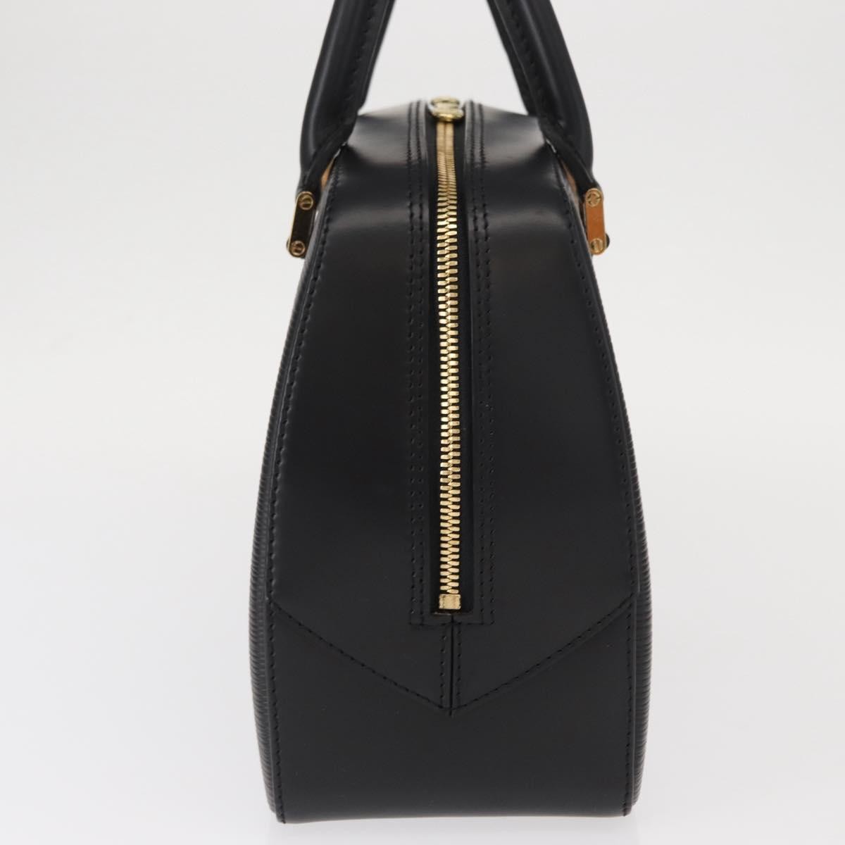 Louis Vuitton Sablons Handbag Black Leather Good condition - Inside View