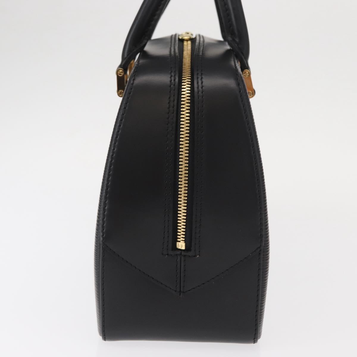 Louis Vuitton Sablons Handbag Black Leather Good condition - Model View