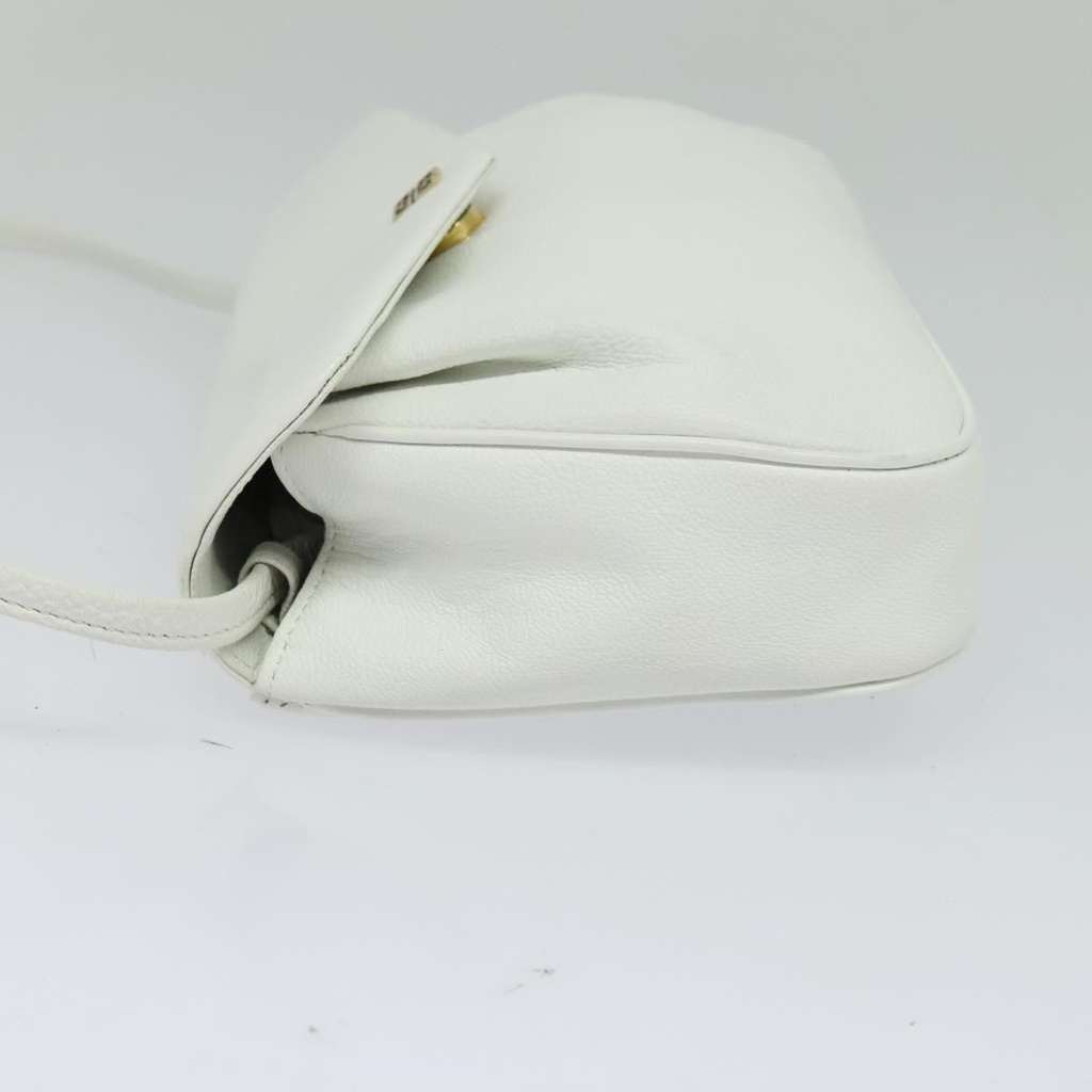 Givenchy Vintage 4G shoulder bag White Leather Good condition - Inside View