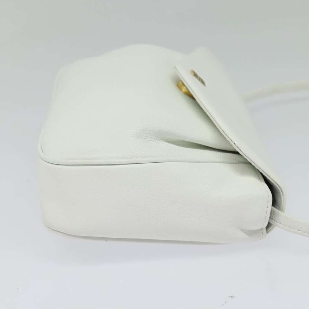 Givenchy Vintage 4G shoulder bag White Leather Good condition - Model View