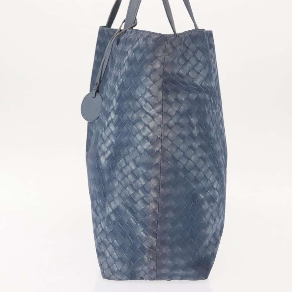Bottega Veneta Intrecciolusion Tote Blue Good condition - Inside View