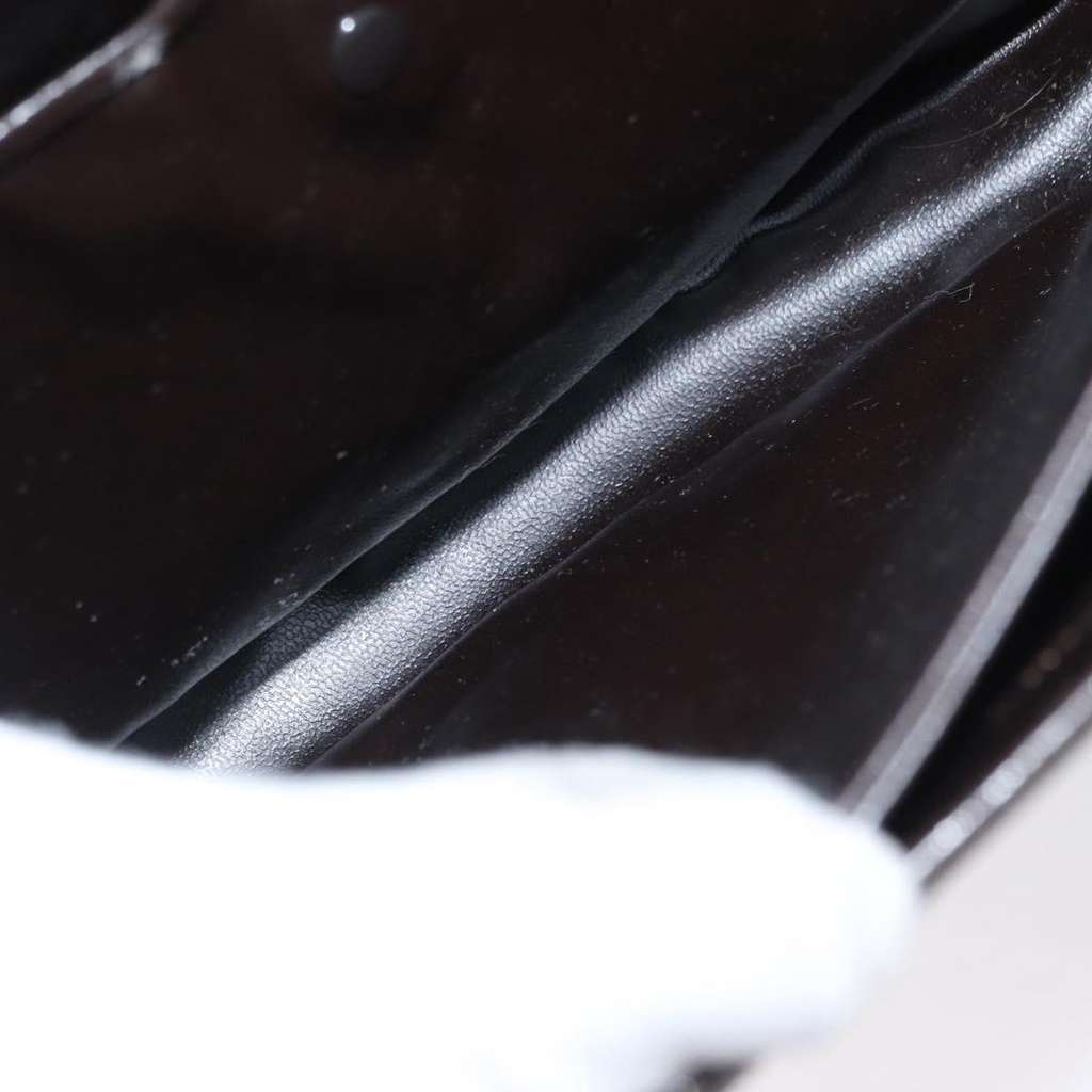 Celine Vintage Shoulder Bag Brown Leather Good condition - Box View