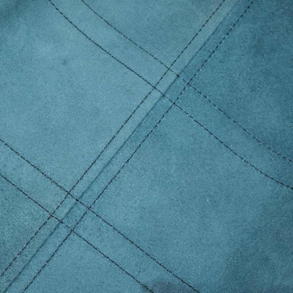 Louis Vuitton Keepall Bag Blue Leather Good condition - Box View