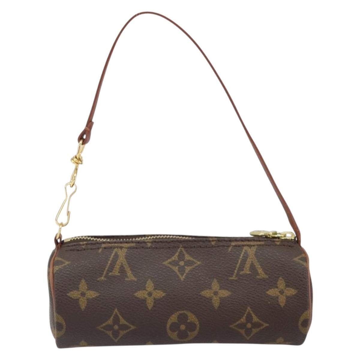 Louis Vuitton Papillon Pochette Brown Canvas Good condition - Back View