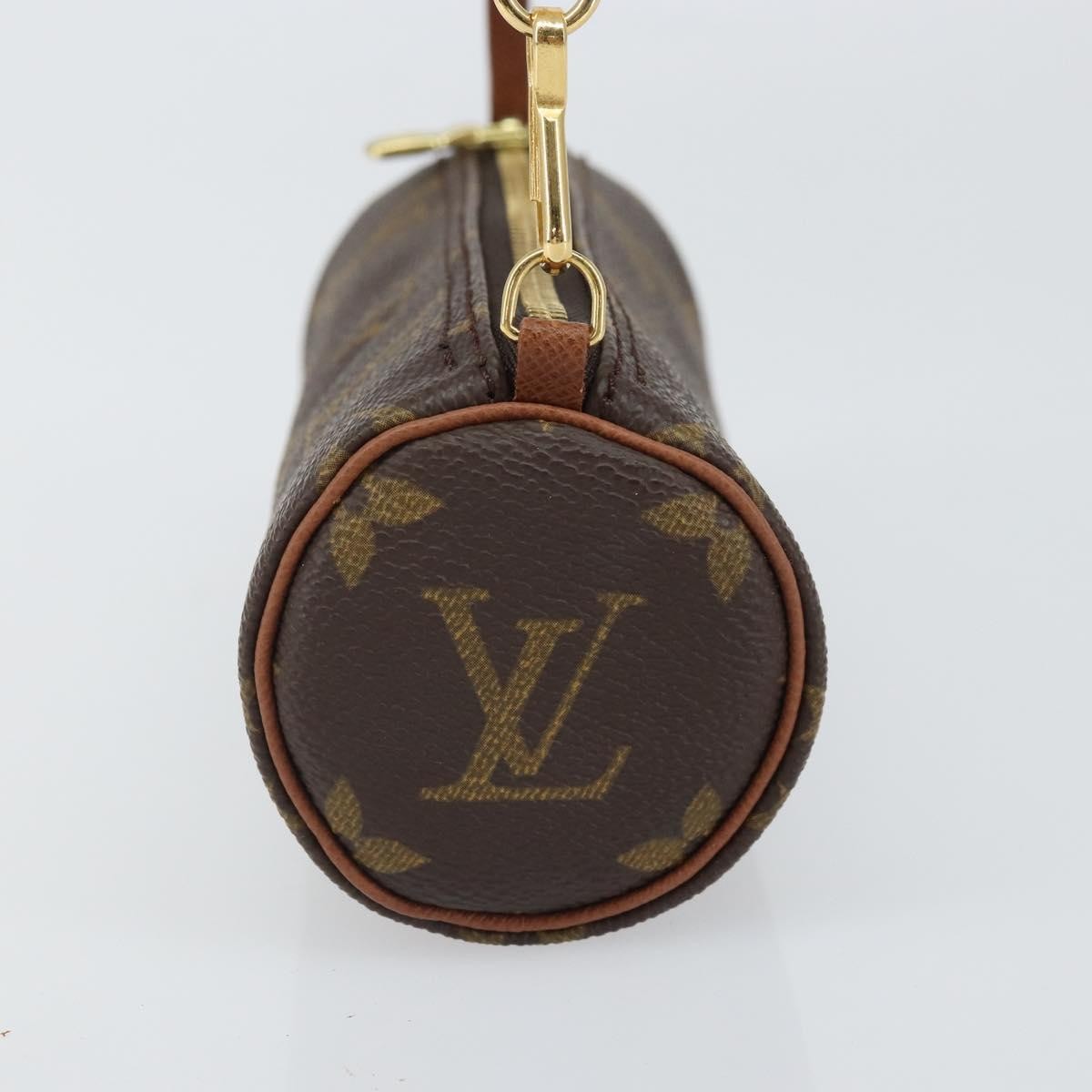 Louis Vuitton Papillon Pochette Brown Canvas Good condition - Inside View