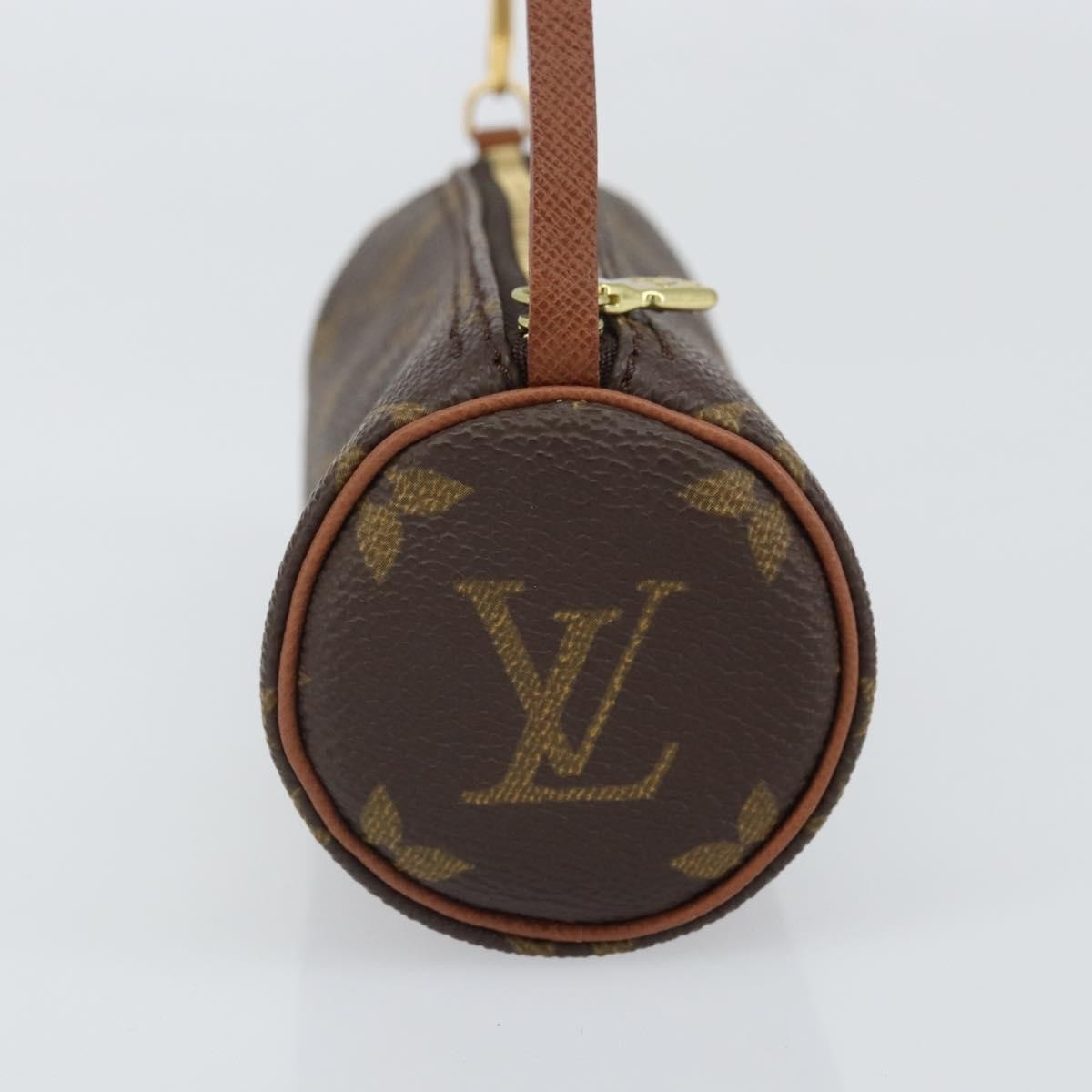 Louis Vuitton Papillon Pochette Brown Canvas Good condition - Model View